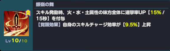 銀嶺の舞