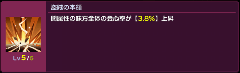盗賊の本領
