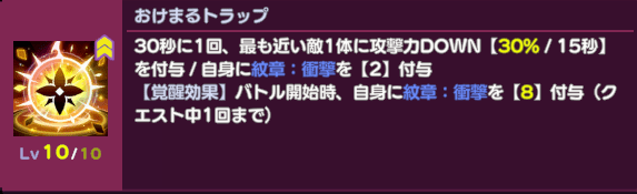 おけまるトラップ