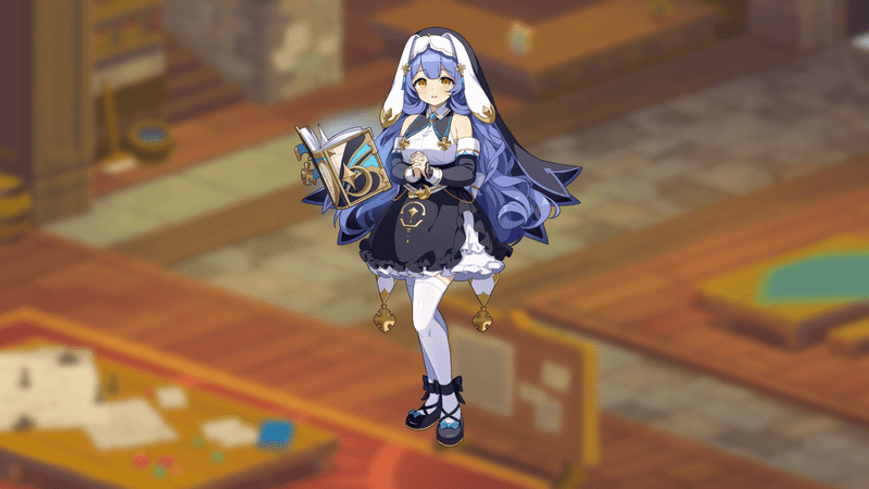 マーガレット全身画像