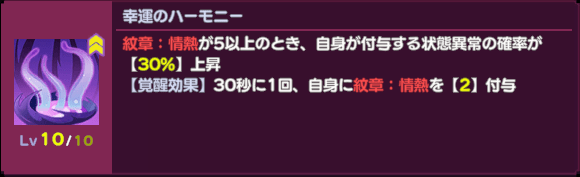 幸運のハーモニー