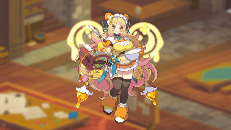 ミルティーユ全身画像