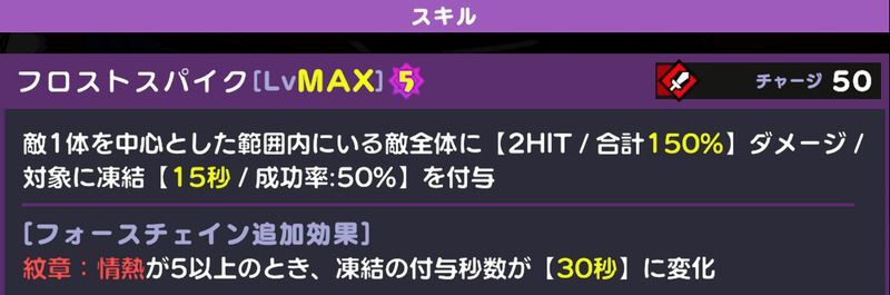 フロストスパイク