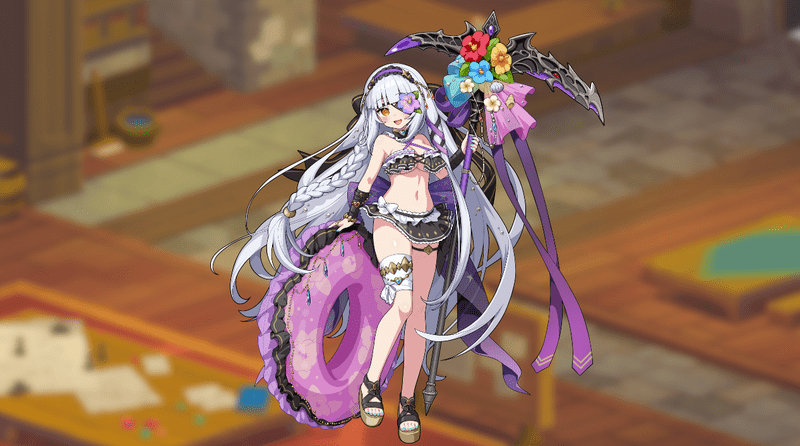 水着ヘイリー全身画像