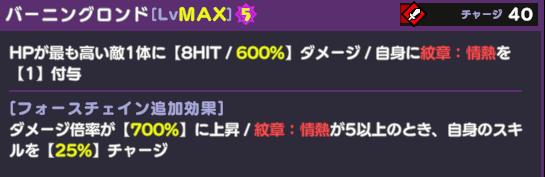 バーニングロード