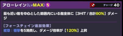 アローレイン