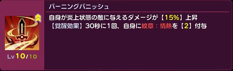 バーニングパニッシュ