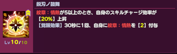 鋭刃ノ鼓舞
