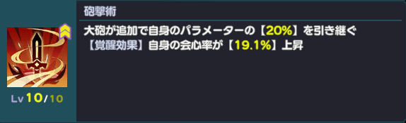 砲撃術