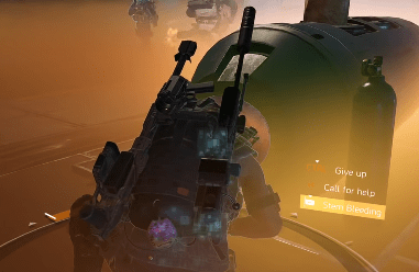 エリア2ギミック3ガス