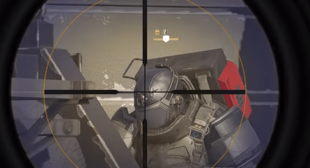 エリア4ギミック3ロケット