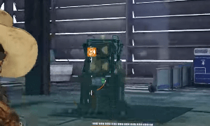 ブーマー戦ギミック1防衛装置