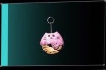 バックパックトロフィー「ドーナツ」