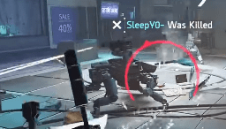 エリア3ギミック2ルーシー全方位射撃