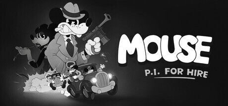 MOUSE：やとわれの探偵 メインビジュアル