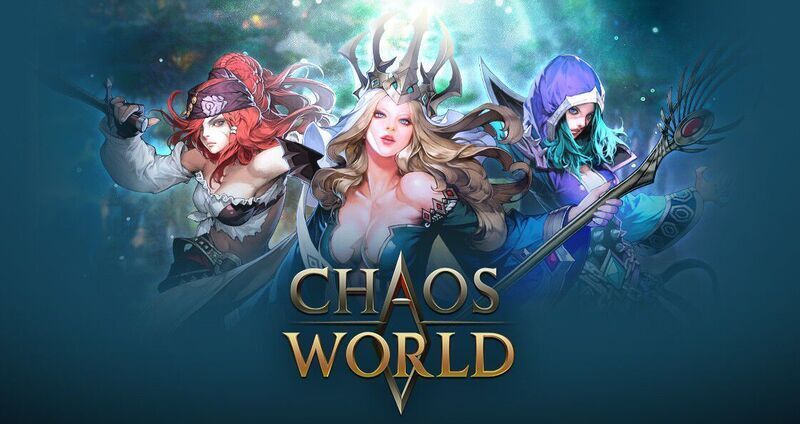 Chaos W　メインビジュアル