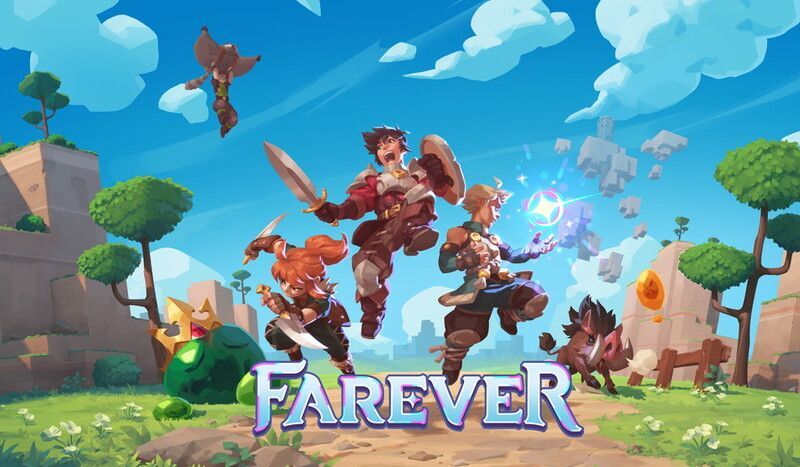 Farever メインビジュアル