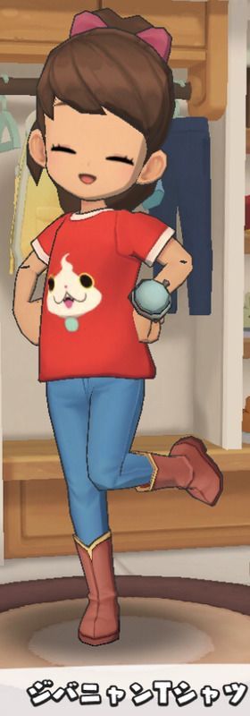 ジバニャンTシャツ