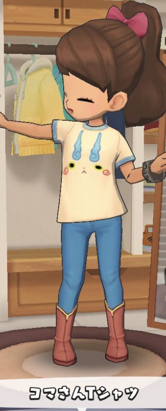 コマさんTシャツ