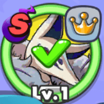 アイコンの王冠マーク