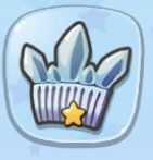 白銀のかみどめ