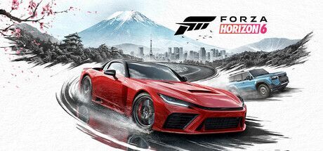 Forza Horizon 6　メインビジュアル