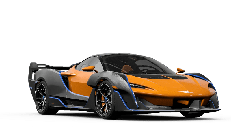 2021 McLaren Sabre