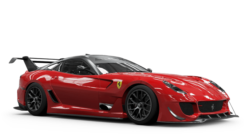 2012 Ferrari 599XX Evolution