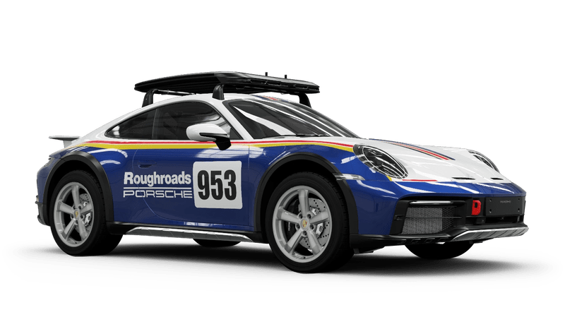 2023 Porsche 911 Rallye