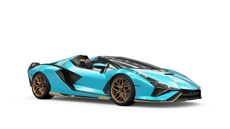 2020 Lamborghini Sián Roadster