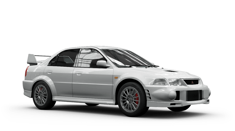 2001 Mitsubishi Lancer Evolution VI GSR