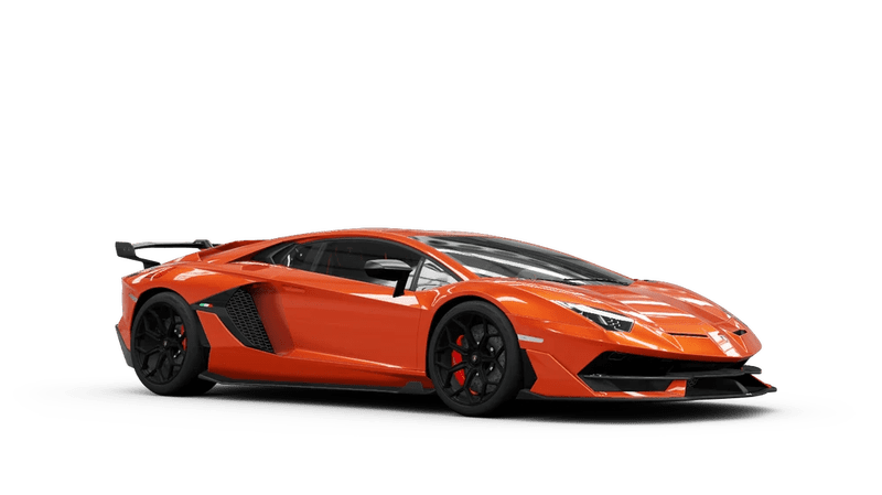 2018 Lamborghini Aventador SVJ