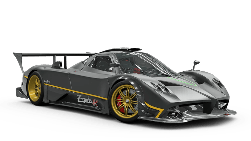 2009 Pagani Zonda R