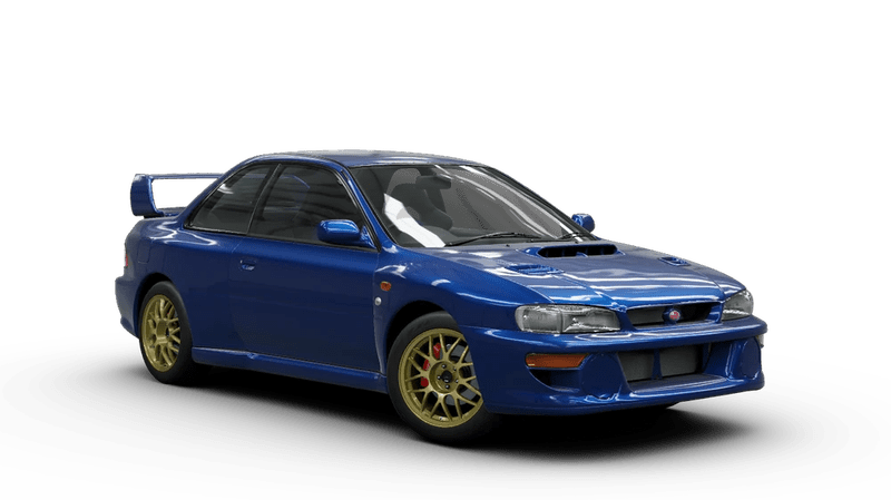 1998 Subaru Impreza 22B-STi Version
