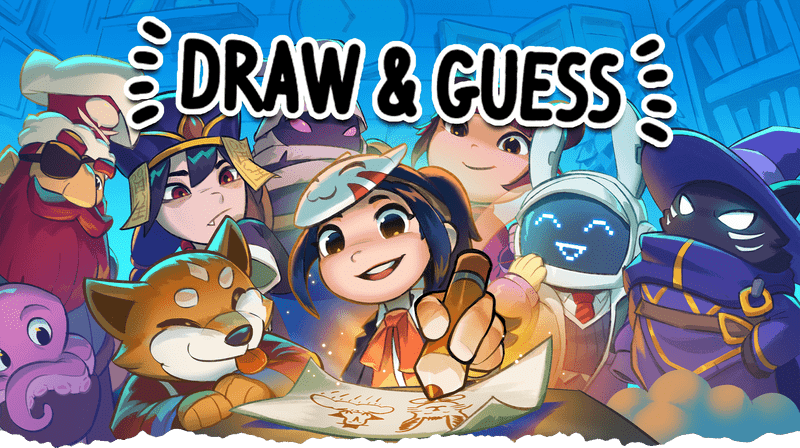 Draw & Guess メインビジュアル