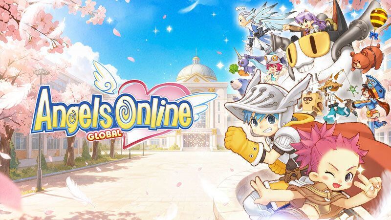 Angels Online Global メインビジュアル