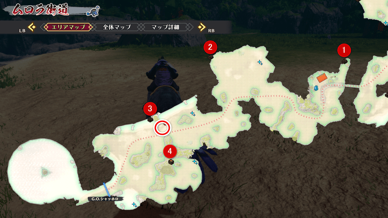 ムロラ街道西