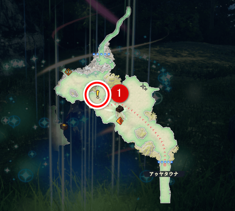 ヒムラパ林道