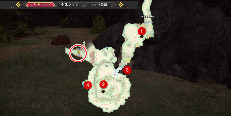 シヤサマナ巡礼道