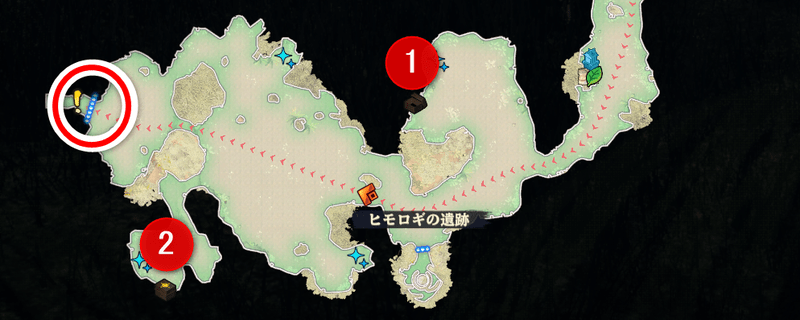 ヒモロギの森後半