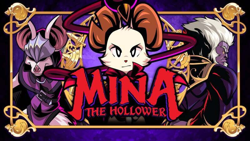 Mina the Hollower メインビジュアル