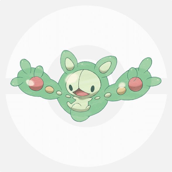 ポケモン剣盾】ランクルスの種族値と生息地【ソードシールド