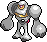 巨大メルメタルのドット絵