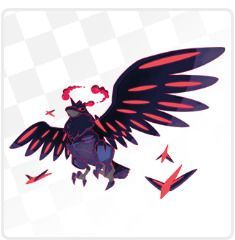 アーマーガアのキョダイマックスの姿