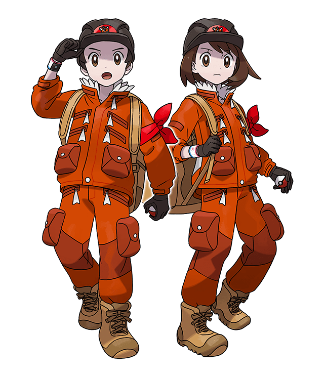 主人公の新衣装