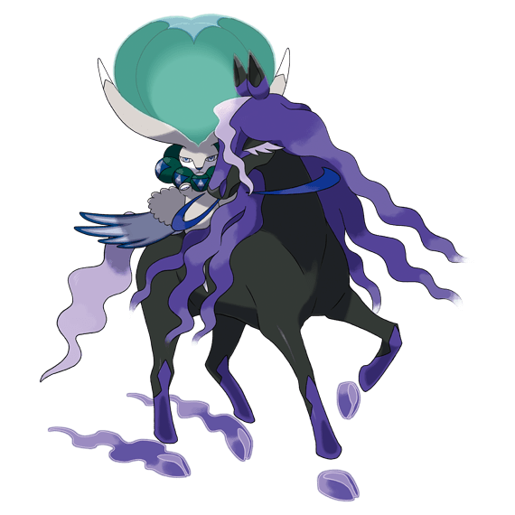 黒馬ブリザポス