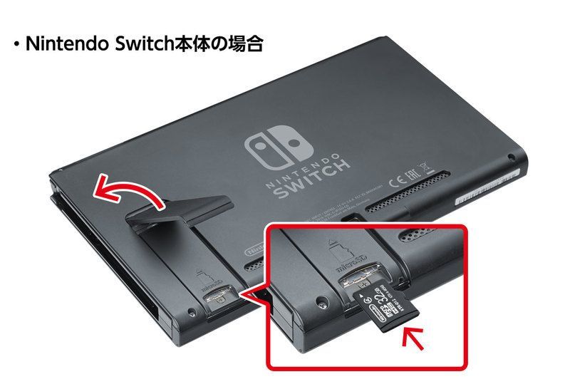 マイクロSDカードの入れ方