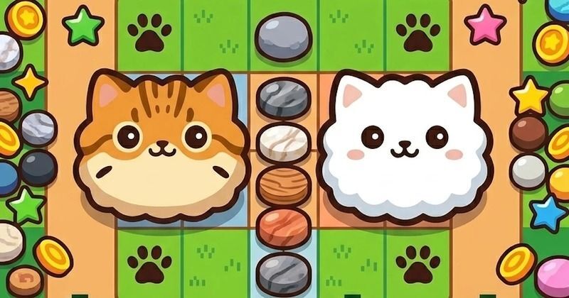 ラッキーどうぶつナワバリ メインビジュアル