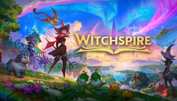 Witchspire メインビジュアル