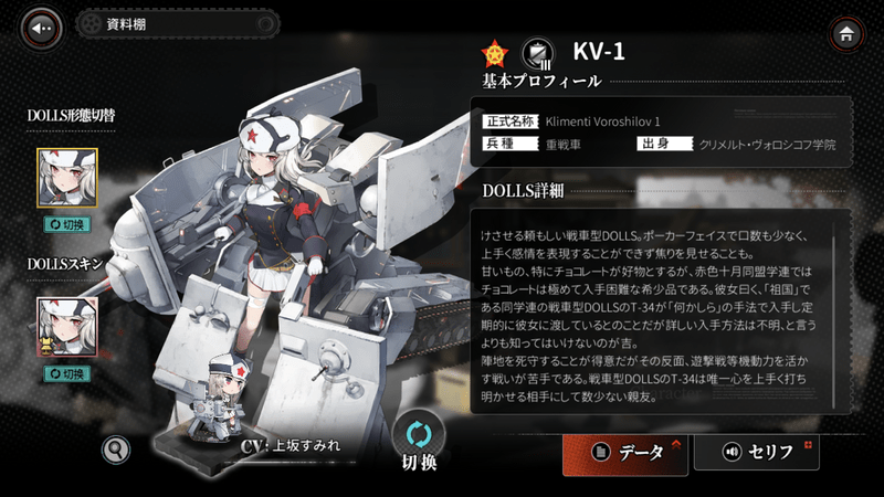 KV1の詳細